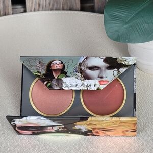 Miss Fame Blush Duo - Rosy Pink and Warm Terracotta Creme & Powder Duo